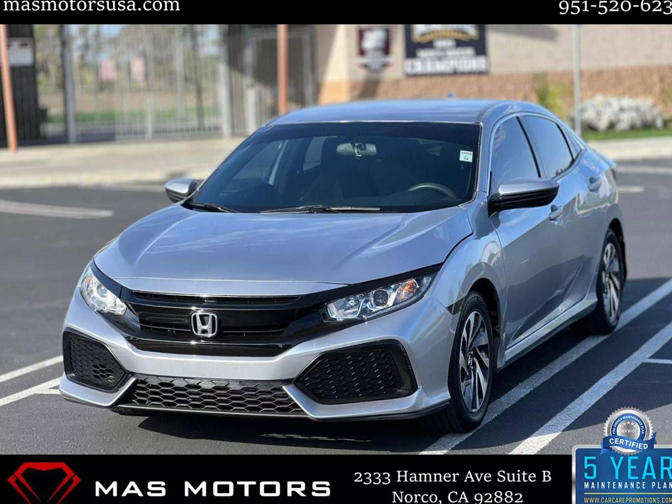 HONDA CIVIC 2017 SHHFK7H29HU210725 image