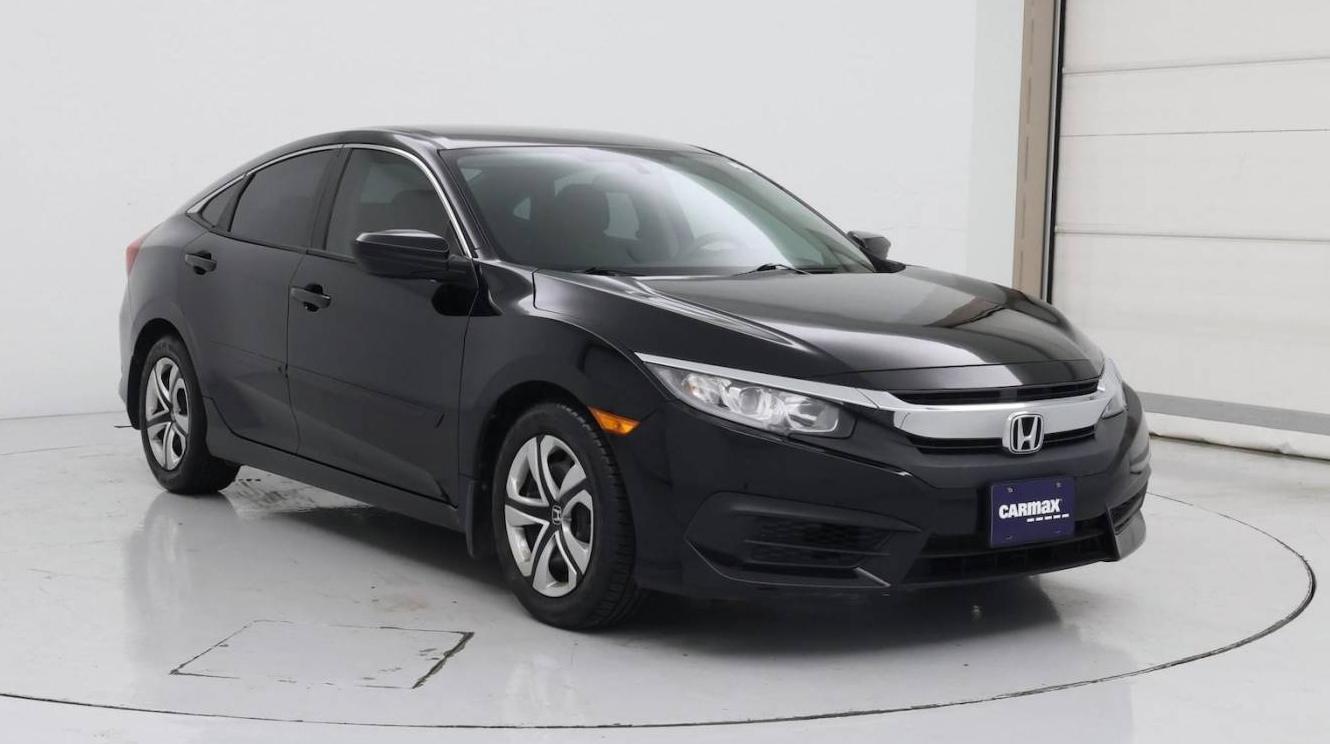 HONDA CIVIC 2017 19XFC2F52HE055827 image