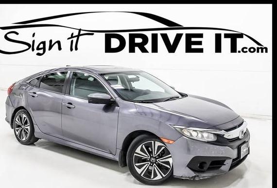 HONDA CIVIC 2017 2HGFC1F35HH639265 image