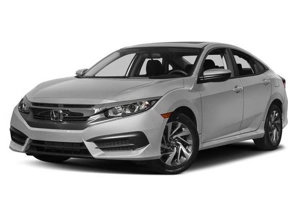 HONDA CIVIC 2017 19XFC2F72HE034669 image