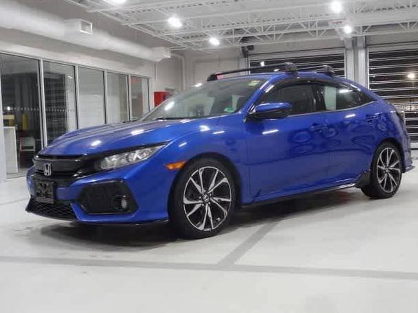 HONDA CIVIC 2017 SHHFK7H40HU209657 image