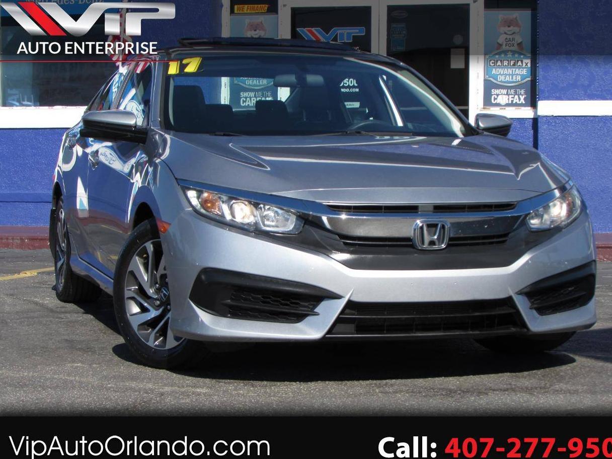 HONDA CIVIC 2017 19XFC2F71HE039006 image