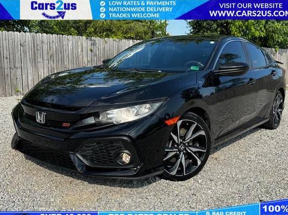 HONDA CIVIC 2017 2HGFC1E53HH701765 image