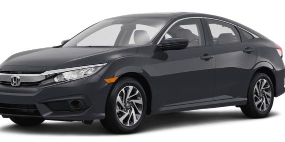 HONDA CIVIC 2017 19XFC2F70HE032063 image