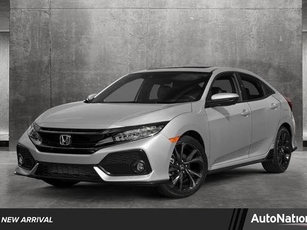 HONDA CIVIC 2017 SHHFK7H98HU218215 image