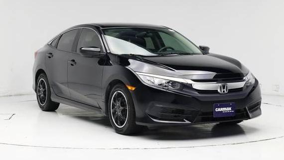 HONDA CIVIC 2017 19XFC2F56HE032647 image