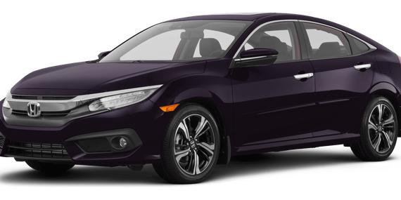 HONDA CIVIC 2017 2HGFC1F91HH642149 image