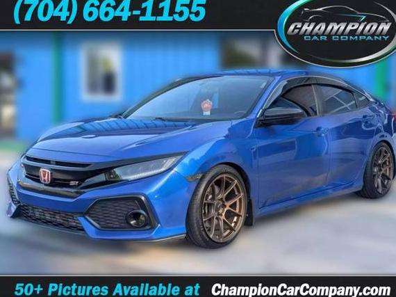 HONDA CIVIC 2017 2HGFC1E5XHH705666 image