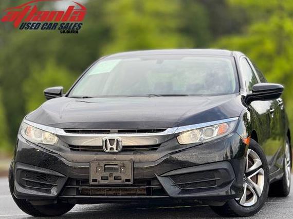 HONDA CIVIC 2017 19XFC2F50HE081570 image
