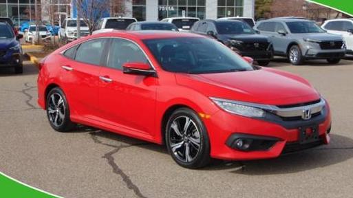 HONDA CIVIC 2017 2HGFC1F95HH640145 image