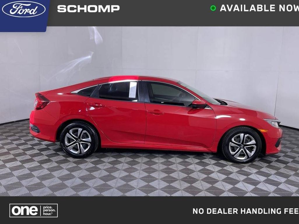 HONDA CIVIC 2017 2HGFC2F58HH577173 image