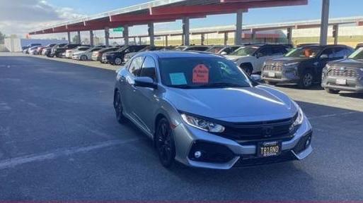 HONDA CIVIC 2017 SHHFK7H58HU407105 image