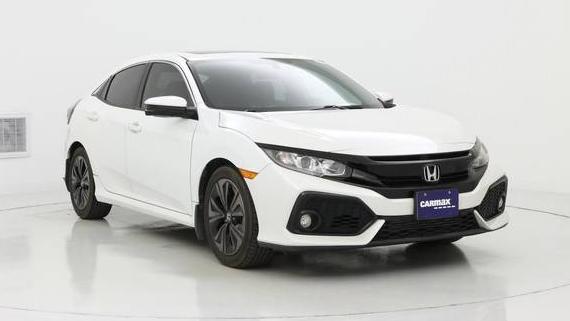 HONDA CIVIC 2017 SHHFK7H51HU218277 image
