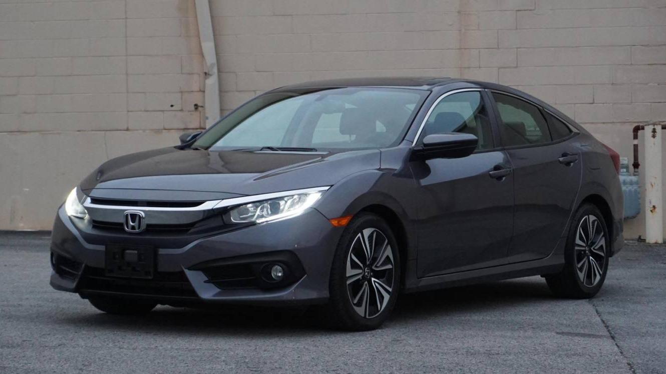 HONDA CIVIC 2017 2HGFC1F73HH654365 image