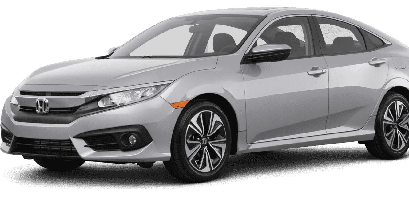 HONDA CIVIC 2017 19XFC1F7XHE024062 image