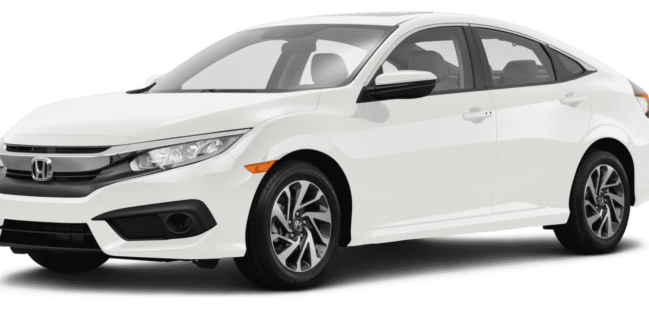 HONDA CIVIC 2017 19XFC2F7XHE201733 image