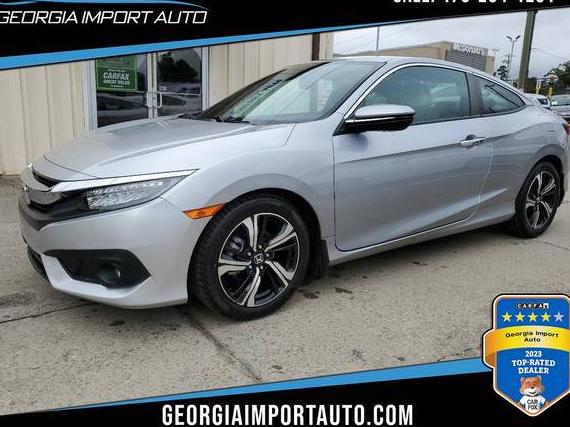 HONDA CIVIC 2017 2HGFC3B91HH351250 image