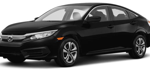 HONDA CIVIC 2017 2HGFC2F54HH543604 image