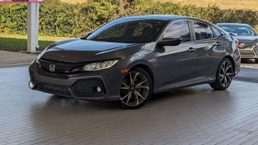 HONDA CIVIC 2017 2HGFC1E57HH701350 image