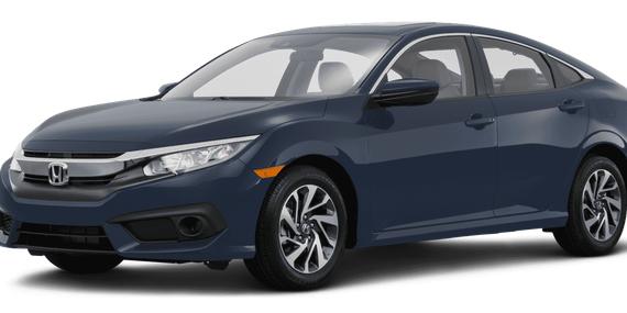 HONDA CIVIC 2017 19XFC2F77HE080420 image