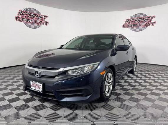 HONDA CIVIC 2017 19XFC2F50HE043482 image
