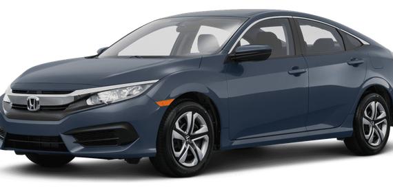 HONDA CIVIC 2017 19XFC2F53HE076394 image