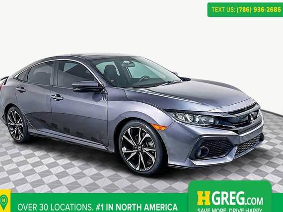HONDA CIVIC 2017 2HGFC1E59HH703505 image