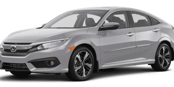 HONDA CIVIC 2017 2HGFC1F95HH653672 image