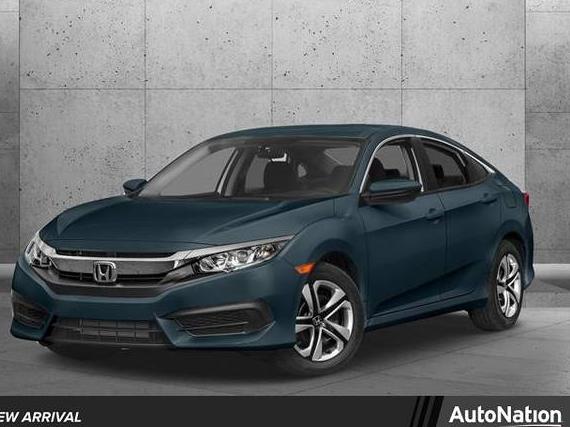 HONDA CIVIC 2017 19XFC2F56HE026623 image