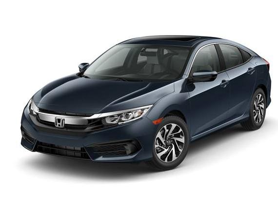 HONDA CIVIC 2017 19XFC2F70HE059795 image