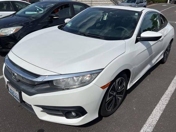 HONDA CIVIC 2017 2HGFC3B35HH360156 image