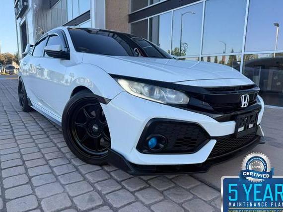 HONDA CIVIC 2017 SHHFK7G49HU233988 image