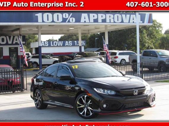 HONDA CIVIC 2017 2HGFC1E58HH707593 image HONDA CIVIC 2017 2HGFC1E58HH707593 image