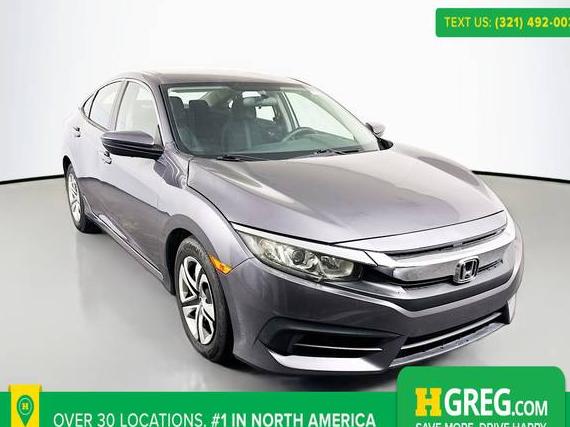 HONDA CIVIC 2017 19XFC2F50HE068625 image