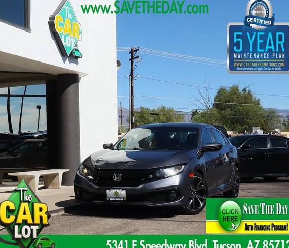 HONDA CIVIC 2017 2HGFC3A50HH755039 image