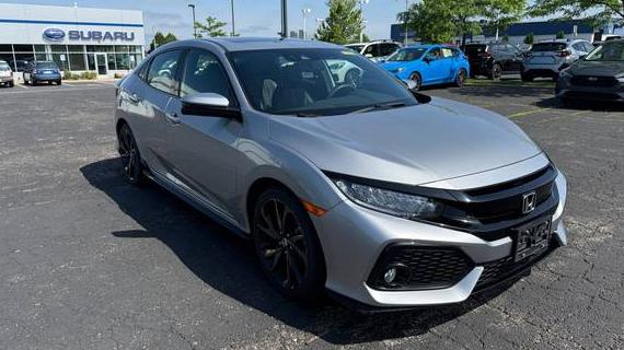 HONDA CIVIC 2017 SHHFK7H92HU232627 image