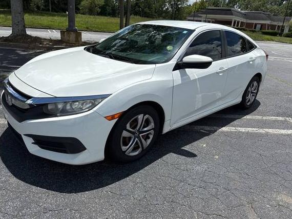 HONDA CIVIC 2017 19XFC2F54HE008623 image