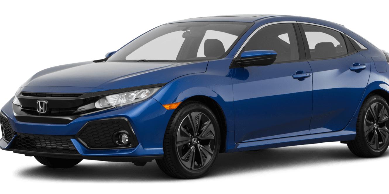 HONDA CIVIC 2017 SHHFK7H53HU203067 image