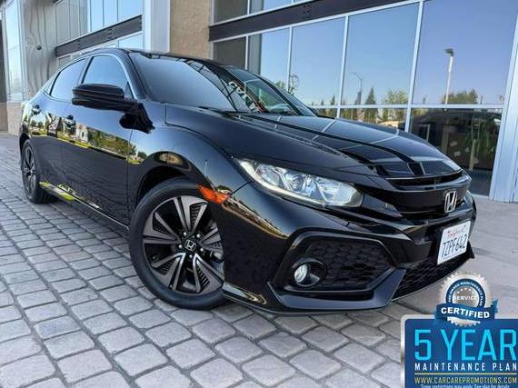 HONDA CIVIC 2017 SHHFK7H56HU231378 image