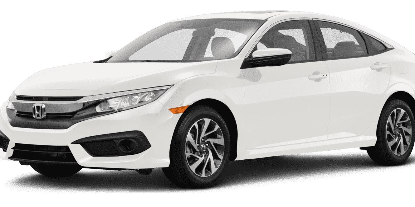 HONDA CIVIC 2017 2HGFC2F86HH553495 image