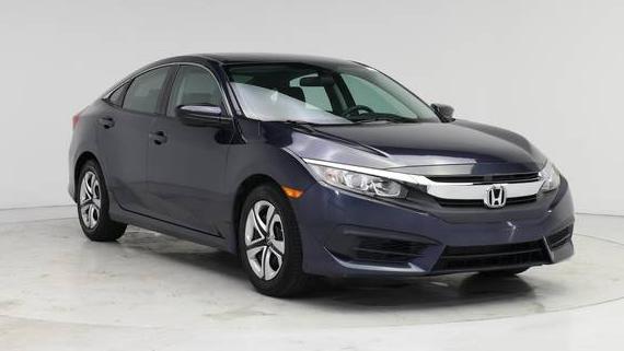 HONDA CIVIC 2017 19XFC2F52HE048814 image