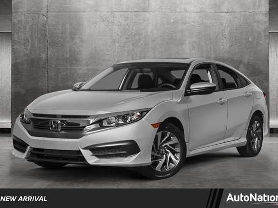 HONDA CIVIC 2017 2HGFC2F75HH500147 image