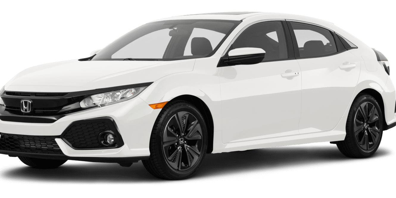 HONDA CIVIC 2017 SHHFK7H54HU213459 image