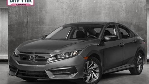 HONDA CIVIC 2017 19XFC2F7XHE047122 image