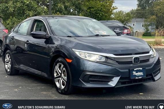 HONDA CIVIC 2017 19XFC2F55HE056857 image