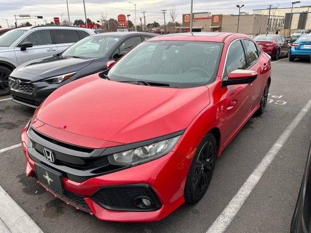 HONDA CIVIC 2017 SHHFK7H71HU402037 image