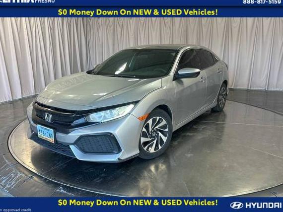 HONDA CIVIC 2017 SHHFK7H26HU410543 image