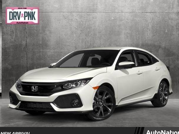 HONDA CIVIC 2017 SHHFK7H4XHU411423 image