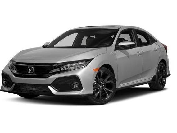 HONDA CIVIC 2017 SHHFK7H93HU226268 image