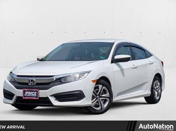 HONDA CIVIC 2017 19XFC2F5XHE013289 image